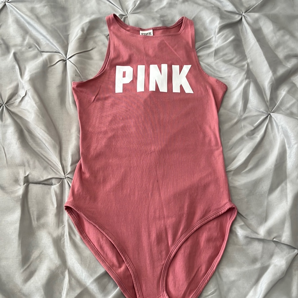 VS Pink Bodysuit